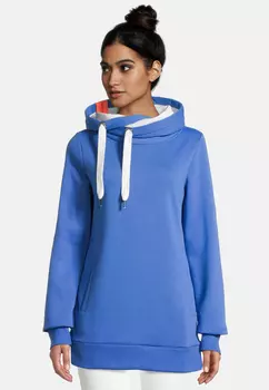 Толстовка Salzhaut Hoodie wertrecker, цвет Sky