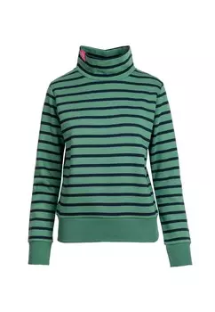 Толстовка Salzhaut IRMGARD, цвет Bottle Green-Navy