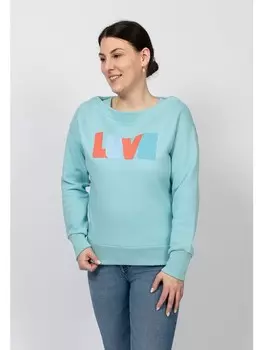 Толстовка Salzhaut KULNTJE, цвет aqua