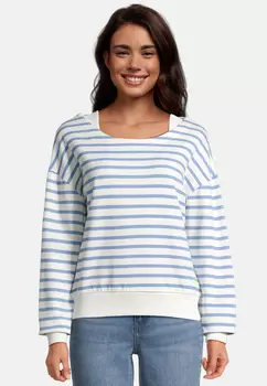 Толстовка Salzhaut Laff, цвет Offwhite Ice Blue