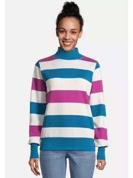 Толстовка Salzhaut REDD, цвет offwhite-plum-fjord