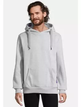 Толстовка Salzhaut, серый меланж