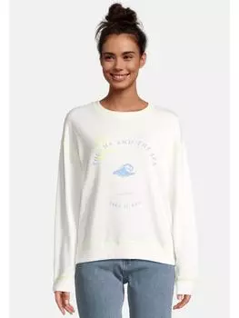 Толстовка Salzhaut Sweatshirt LW, белый