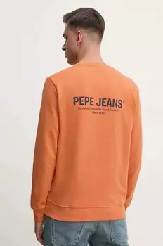 Толстовка SAM CREW Pepe Jeans, оранжевый