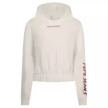 Толстовка Samantha стандартного кроя Pepe Jeans London, белый