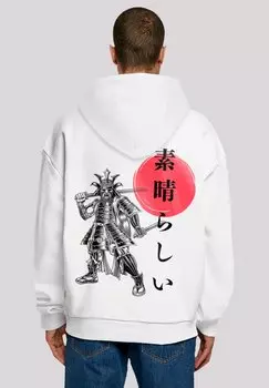 Толстовка SAMURAI JAPAN GRAFIK - Hoodie F4NT4STIC, белый