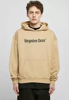 Толстовка SAMURAI ULTRA HEAVY BOX HOODY Forgotten Faces, Unionbeige