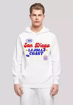 Толстовка SAN DIEGO - Hoodie F4NT4STIC, белый