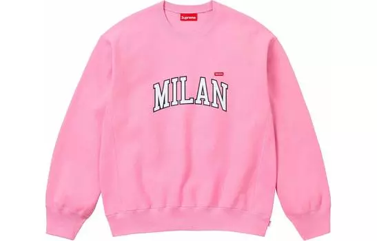 Толстовка San Francisco Shop Small Box Crewneck Supreme, New York-Gray/New York-Ash Grey