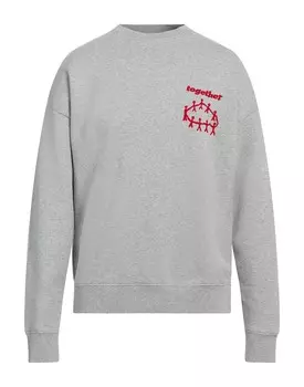 Толстовка Sandro, светло-серый