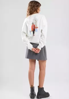 Толстовка SANDY America Today, кремовый