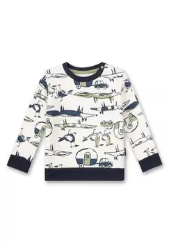 Толстовка Sanetta Kidswear, цвет beige