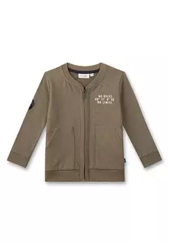Толстовка Sanetta Kidswear, цвет khaki