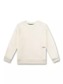 Толстовка Sanetta Kidswear, кремовый