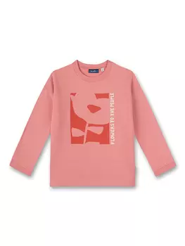 Толстовка Sanetta Kidswear, розовый