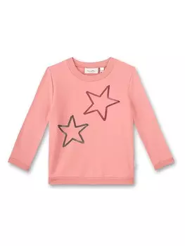 Толстовка Sanetta Kidswear, розовый