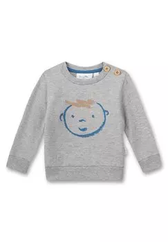 Толстовка Sanetta Pure, цвет grau