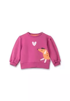 Толстовка Sanetta Pure, цвет pink