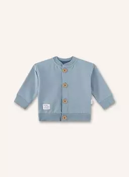 Толстовка Sanetta Pure, голубой