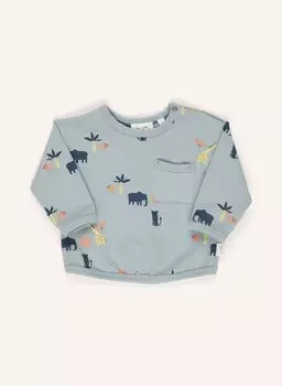 Толстовка Sanetta Pure, голубой