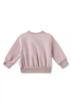 Толстовка Sanetta Pure, светло-розовый