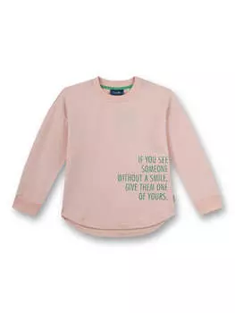 Толстовка Sanetta, розовый