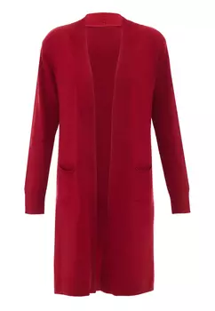 Толстовка SANIKA Cardigan, цвет Weinrot