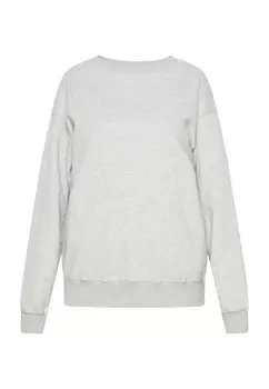 Толстовка SANIKA Fashion Look, пятнистый серый