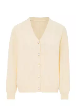 Толстовка SANIKA Strickjacke, белый