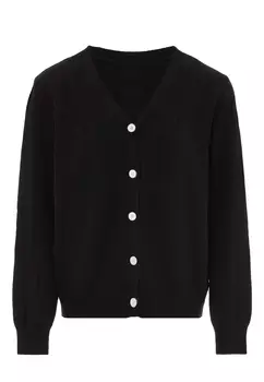 Толстовка SANIKA Strickjacke, черный