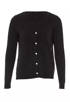 Толстовка SANIKA Strickjacke, черный