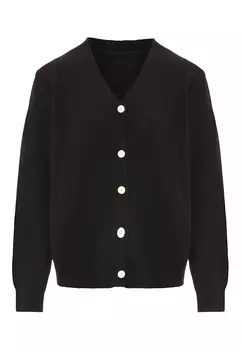 Толстовка SANIKA Strickjacke, черный