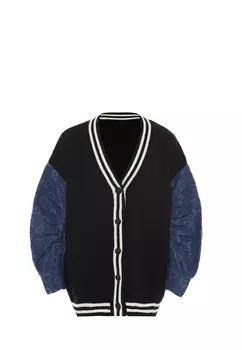 Толстовка SANIKA Strickjacke, черный