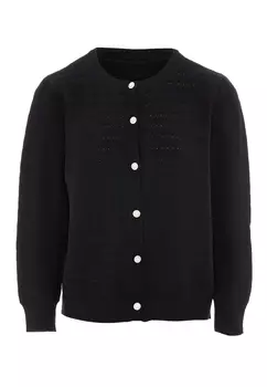 Толстовка SANIKA Strickjacke, черный