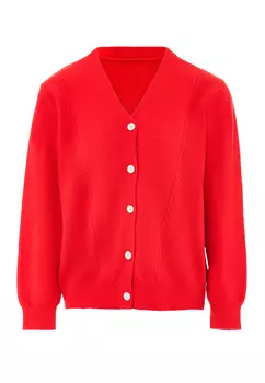 Толстовка SANIKA Strickjacke, красный