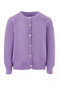 Толстовка SANIKA Strickjacke, лавандовый