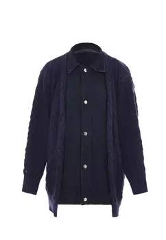 Толстовка SANIKA Strickjacke, морской