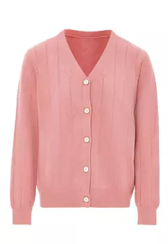 Толстовка SANIKA Strickjacke, розовый