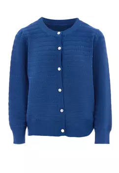 Толстовка SANIKA Strickjacke, синий