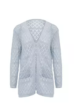 Толстовка SANIKA Strickjacke, светло-синий