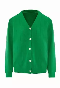 Толстовка SANIKA Strickjacke, зеленый