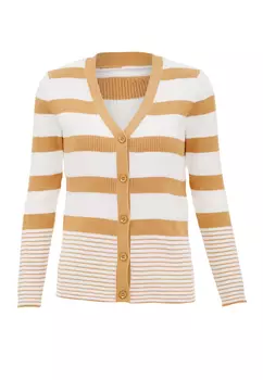 Толстовка SANIKA Strickjacke, желтый