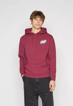 Толстовка Santa Cruz КАПЮШОН CREEP DOT UNISEX, бордовый