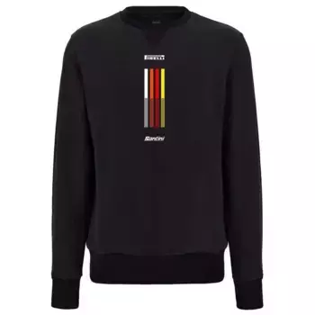 Толстовка Santini Pirelli Tape, черный