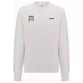 Толстовка Santini Pirelli Wheel, белый