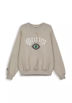 Толстовка SAOIRSE VINTAGE Grimey, серый