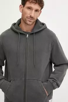 Толстовка SAPIGMENT Samsoe Samsoe, серый