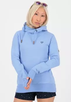 Толстовка SARAHAK alife & kickin, цвет fjord melange