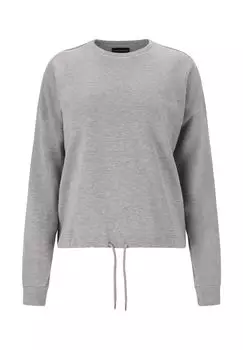 Толстовка Sartine с регулируемым шнурком ENDURANCE, цвет Light Grey Melange
