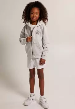 Толстовка SASCHA JR America Today, цвет light grey melange